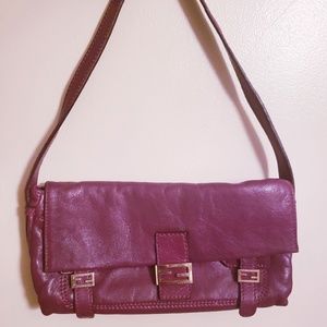 Authentic Fendi baguette shoulder bag